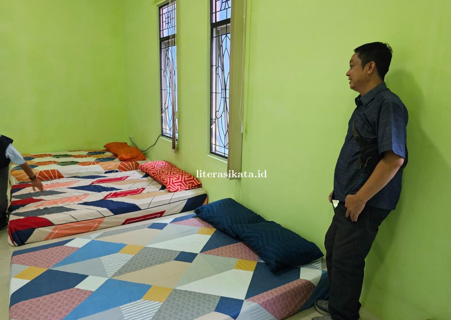 Bupati Eman Suherman Resmikan Rumah Singgah Sebagai Solusi Atasi Kerawanan Sosial.