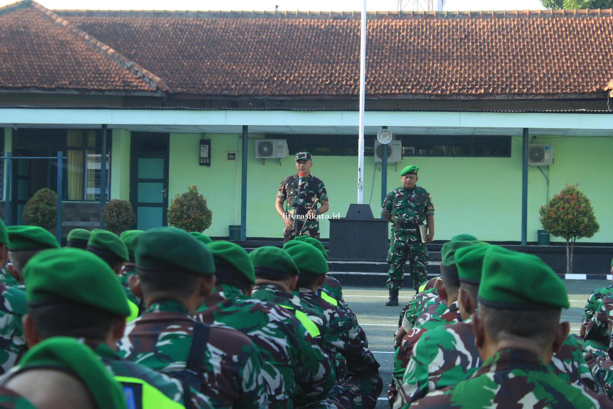 Unjuk Rasa Berjalan Kondusif, Kodim Majalengka Dapat Apresiasi dari Bupati dan DPRD