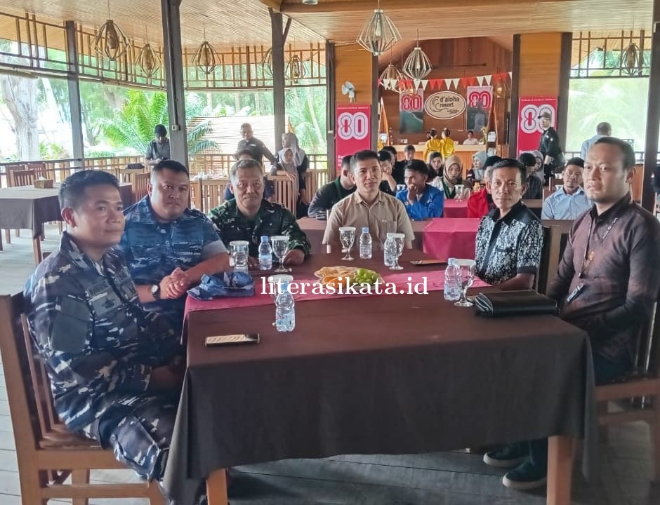 Kasdim 1514/Morotai Hadiri Evaluasi dan Proyeksi Pengawasan Pemilu
