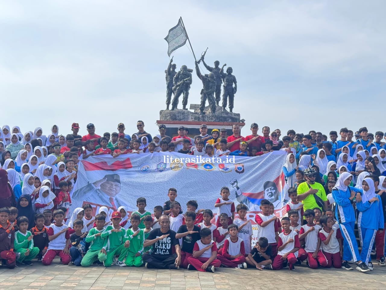 Dandim 1514/Morotai: Goes To School Momentum Bangun Generasi Sehat, Cerdas, dan Berkarakter