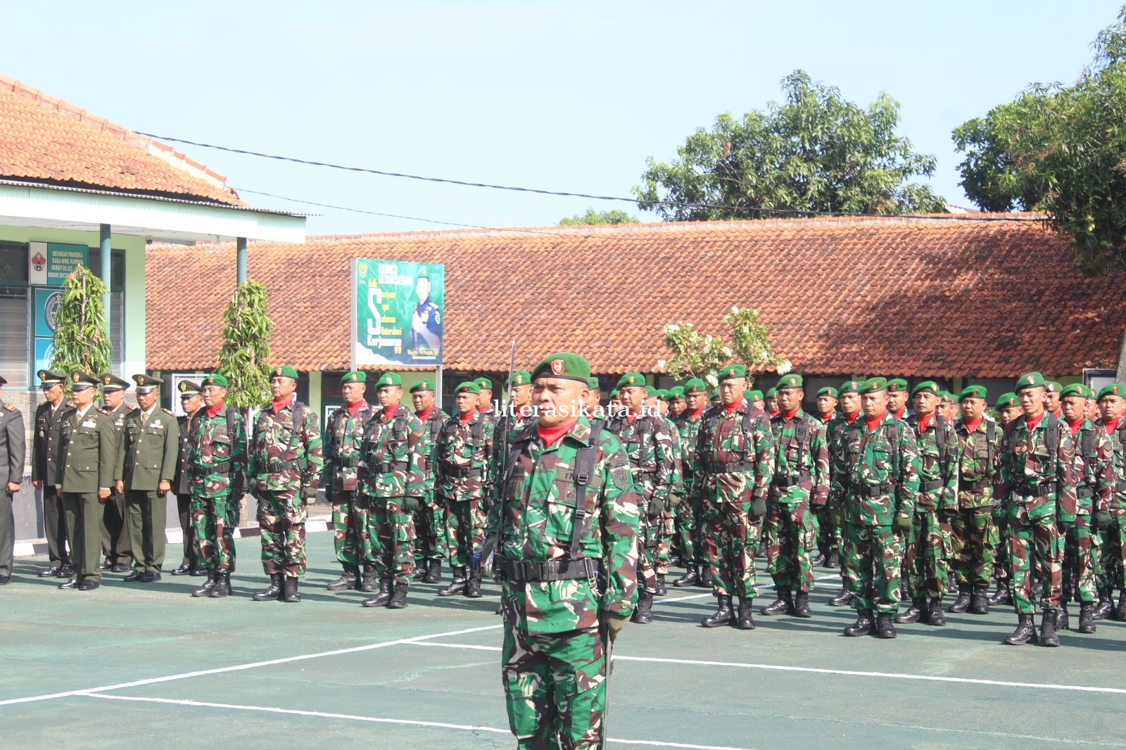 Kodim 0617/Majalengka Gelar Upacara Hari Kesaktian Pancasila dengan Khidmat
