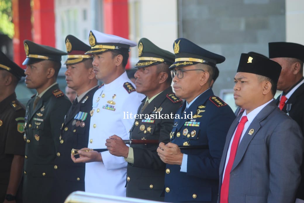 Peringati Hari Kesaktian Pancasila, Dandim 1514/Morotai Dorong Masyarakat Hayati Nilai Pancasila