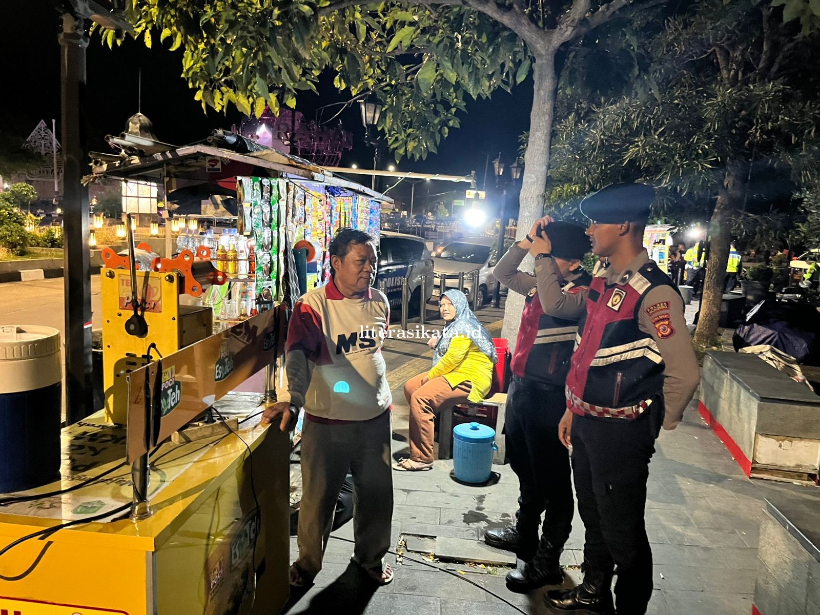 Personel Polres Majalengka Siaga, Gelar KRYD Gabungan Cipta Kondisi di Wilayah Hukum